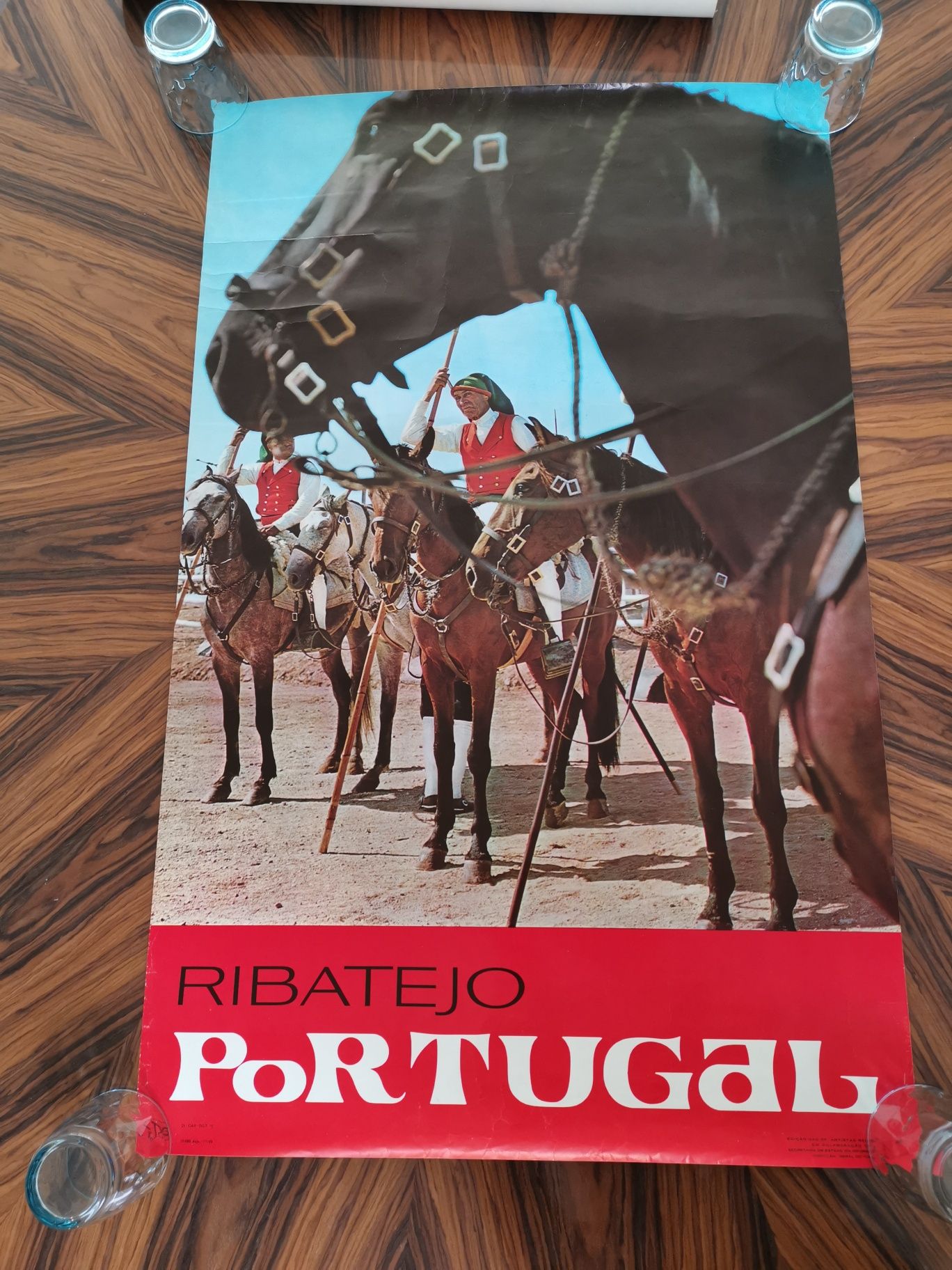 Lote 1 - Cartazes posters originais vintage - Portugal