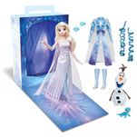 Эльза Холодное сердце кукла Лялька Ельза Disney Storybook Doll