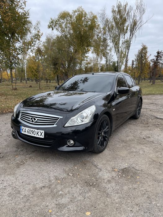 infiniti g25 2.5 v6 газ/бензин