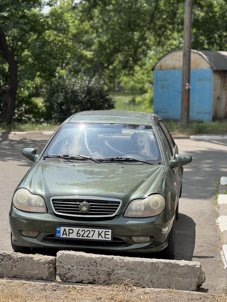 Geely ck продам 2007