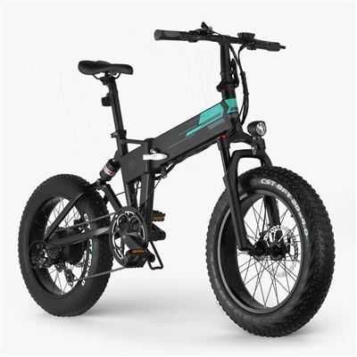 Bicicleta Eléctrica 500W Pro Fiido M1 - Preto