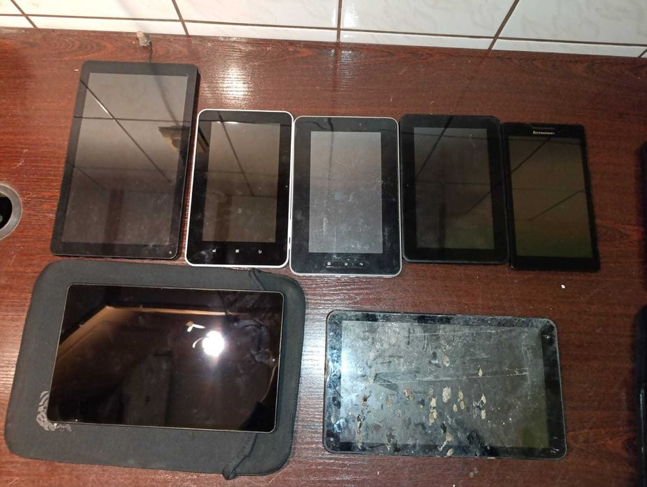 Kolekcja tabletów wszystkie modele