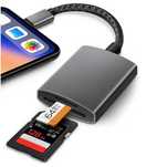 MicroSD z Podwójnym Slotem - Czytnik kart pamięci
