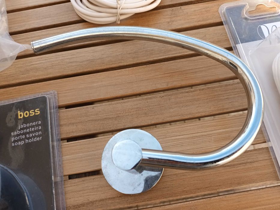 Vários objetos de casa