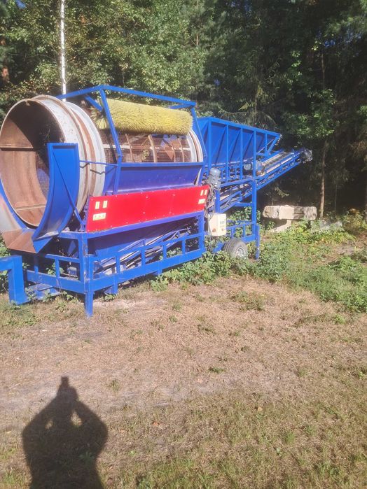 Przesiewacz bębnowy