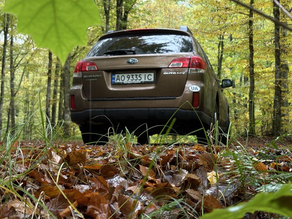 Субарь для активного відпочинку. Повний привід.
