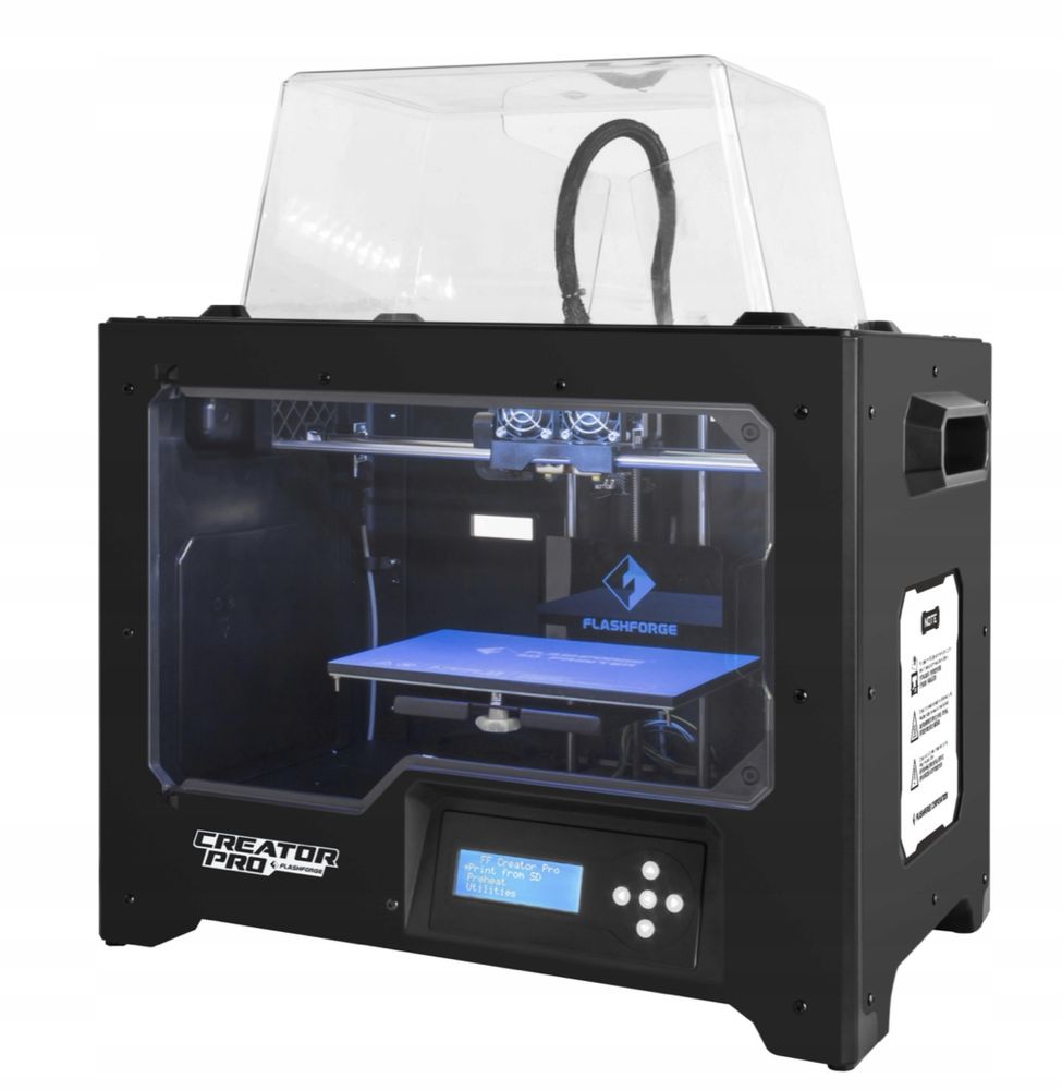#Drukarka 3D#Flashforge CREATOR Pro 2#Dwie Głowice#