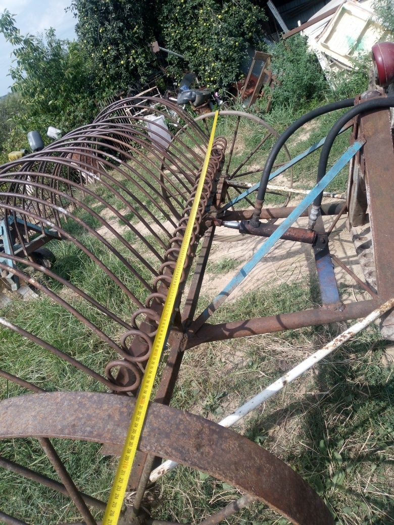 Граблі до трактора