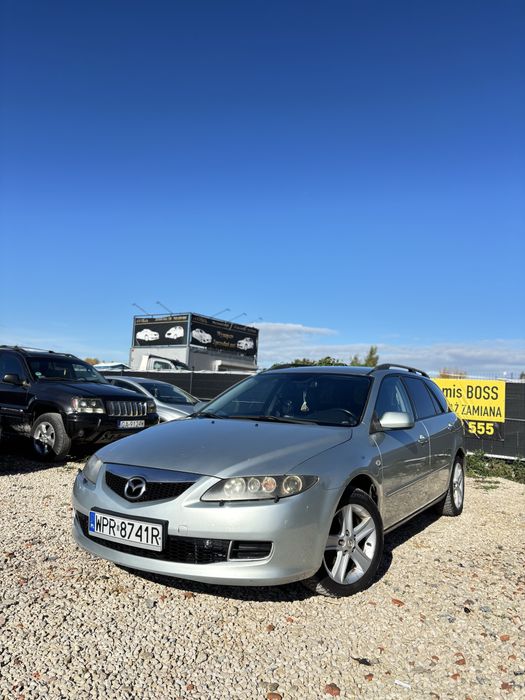 Na Sprzedaż Mazda 6 2.0D/nowe opony/długie oplaty/klima/skóra/alu/zami