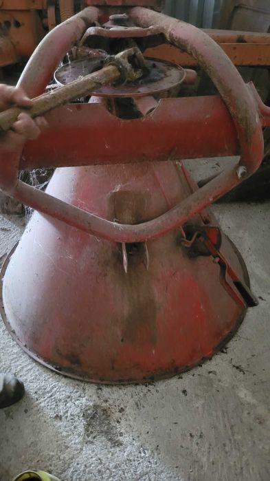 Espalhador em bom estado