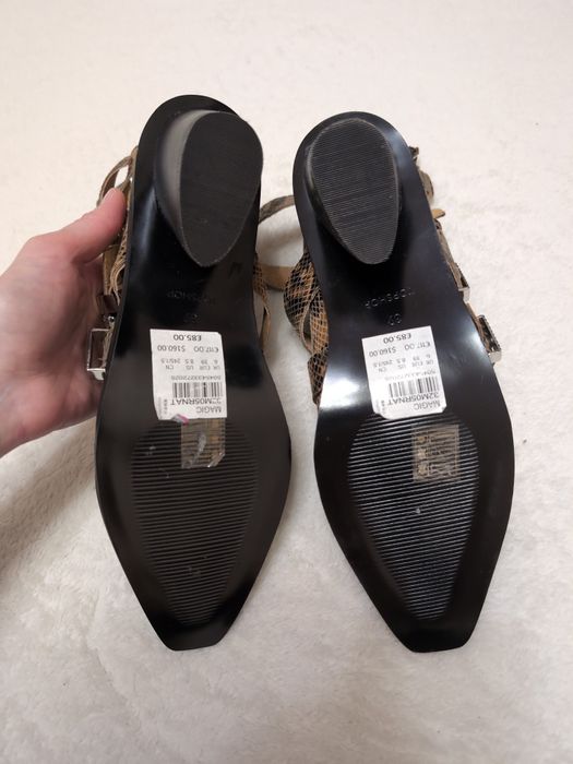 Черевики козаки TOPSHOP 39 40р. 26 см нові шкіряні демісезон