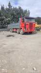 Scania 113 basculante de 4 eixos