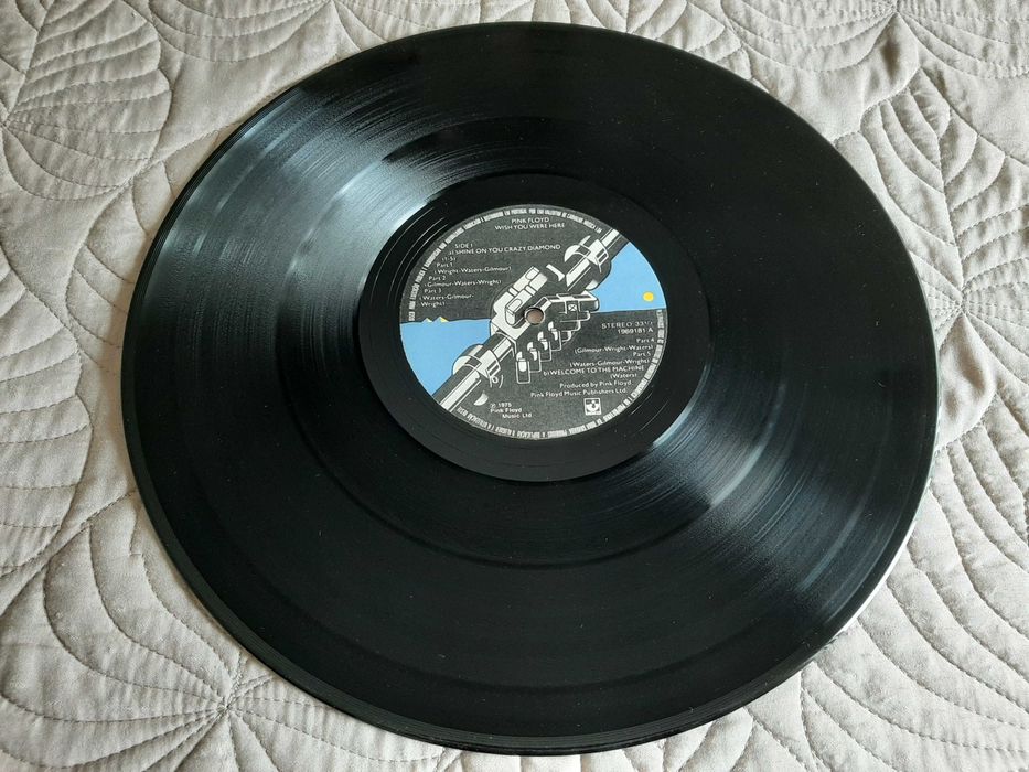 Pink Floyd - Wish You Were Here - Portugal - Vinil LP