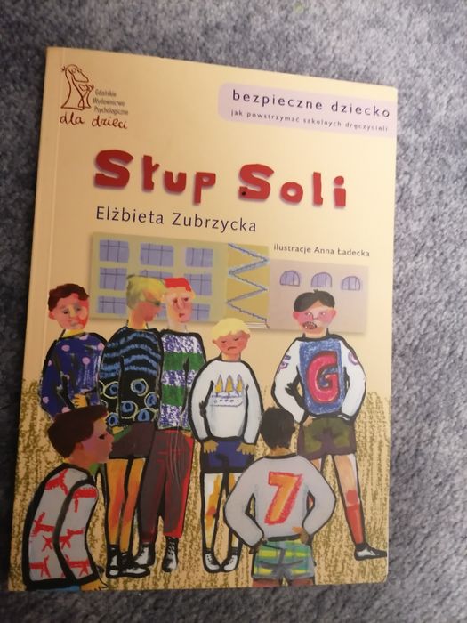 Elżbieta Zubrzycka Słup soli lektura kl 2