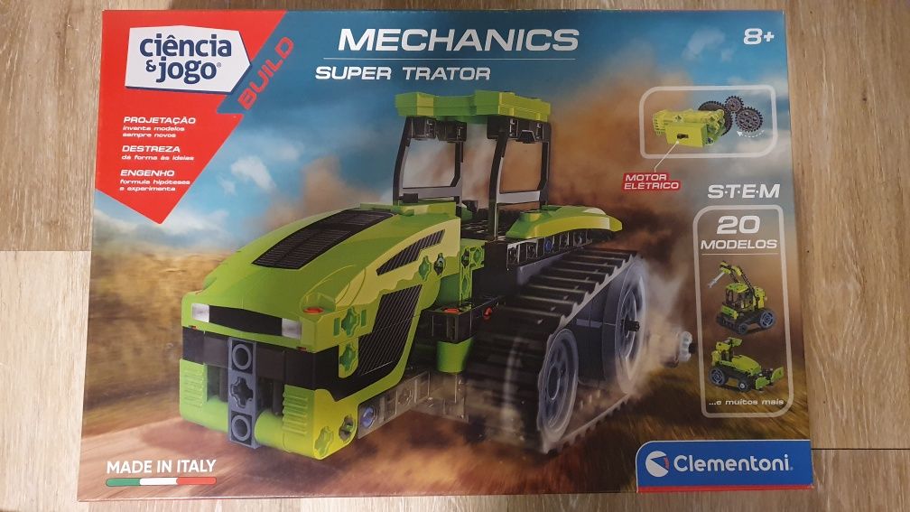 Mechanics Super Trator
