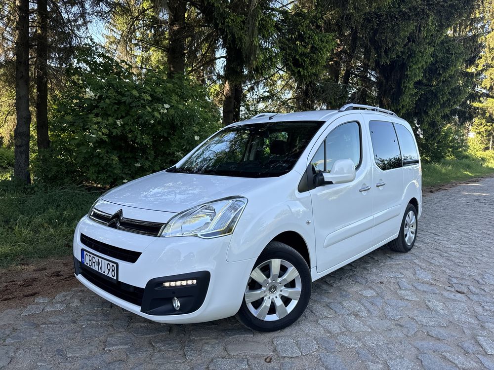 Citroen Berlingo 1.6HDi 120KM z Niemiec / 6 biegów / MultiSpace