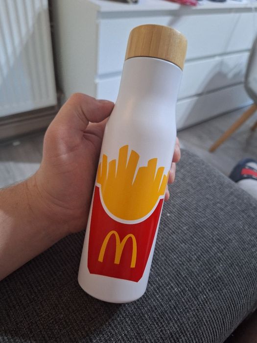 Butelka na wodę stal nierdzewna