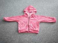Bluza dziewczęca z kapturem Wheat 74, 6-9miesiecy