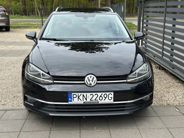 Volkswagen Golf 2.0 diesel, 150 KM, DSG, fabryczny lakier