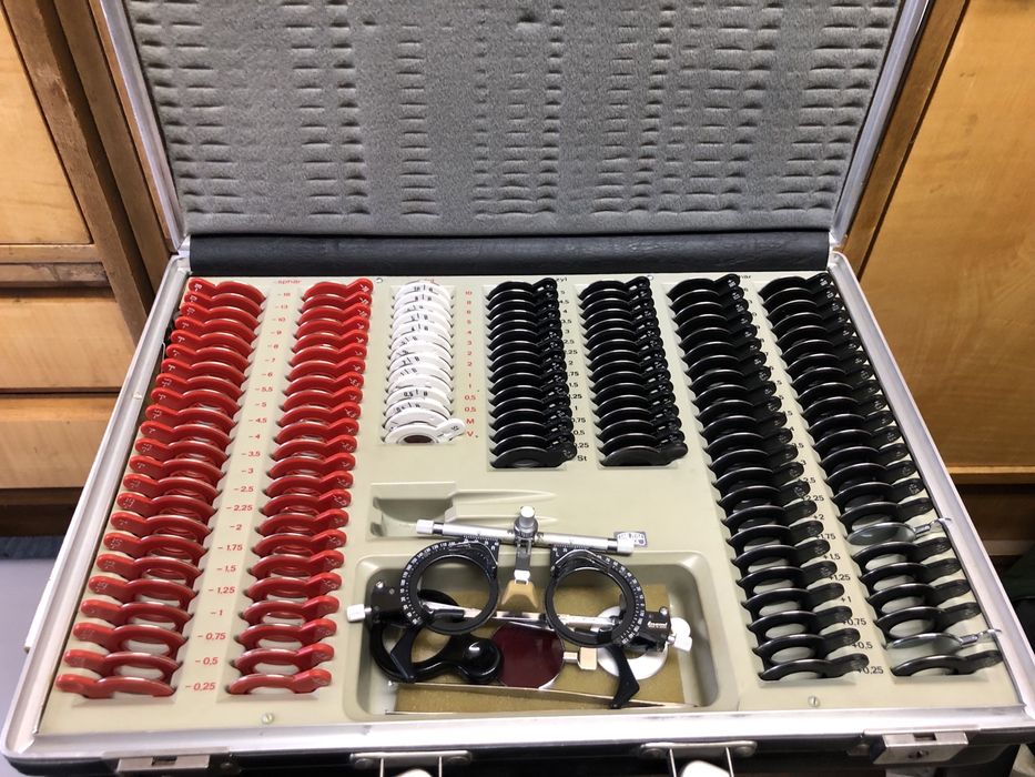 Kaseta okulistyczna Carl Zeiss-Jena