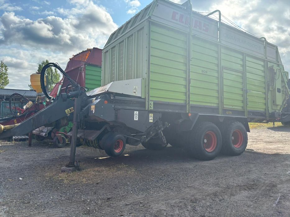 Przyczepa samozbierająca Claas Quantum 4500s rotor
