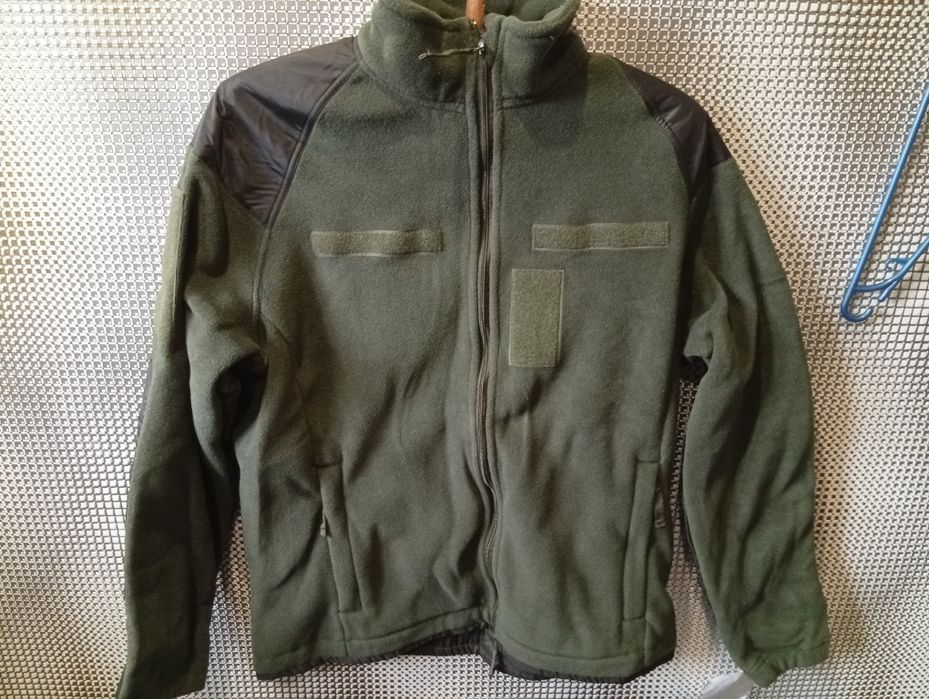 Флісова кофта військова