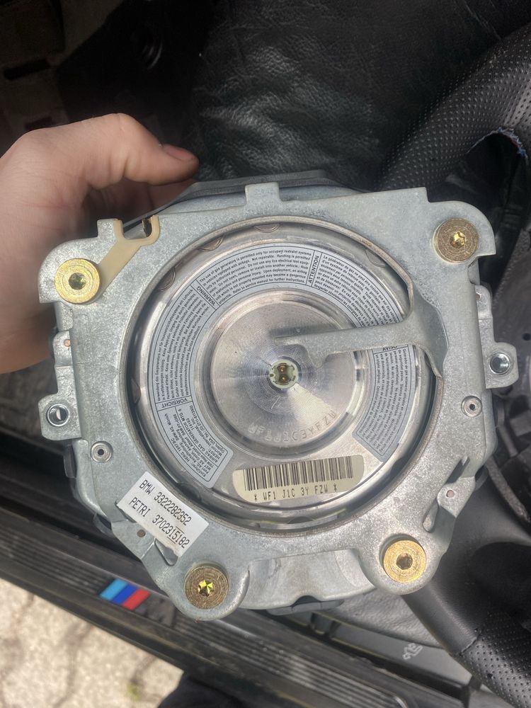 Kierownica Serducho M pakiet 1 nabój e36