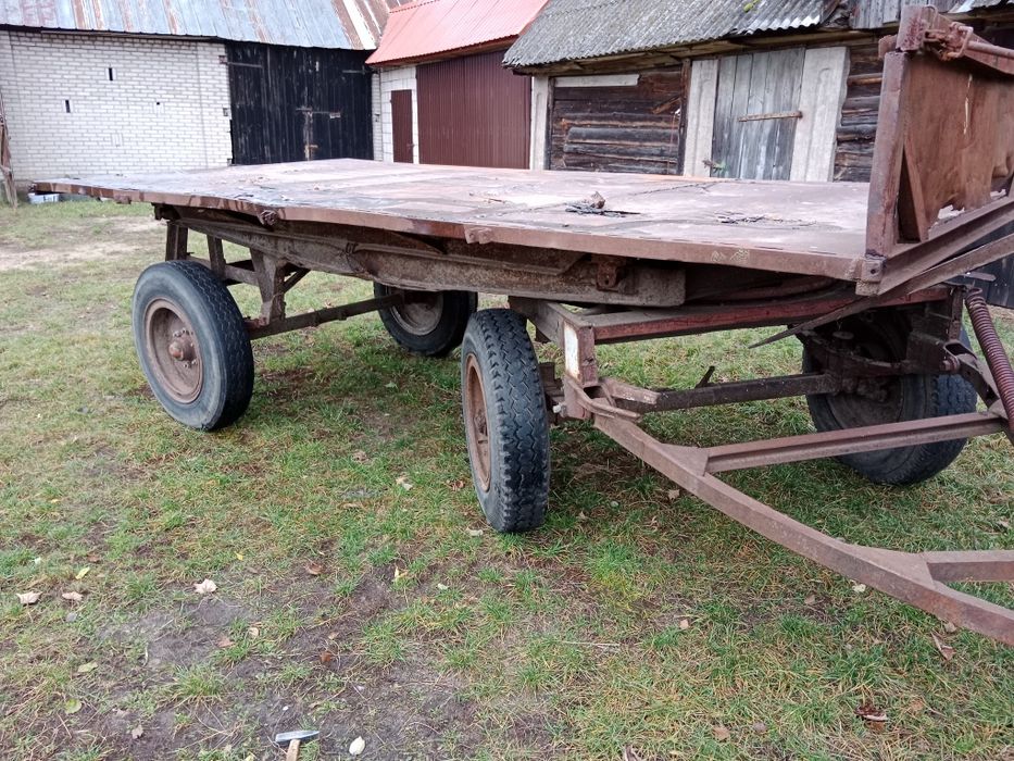 Przyczepa rolnicza d47