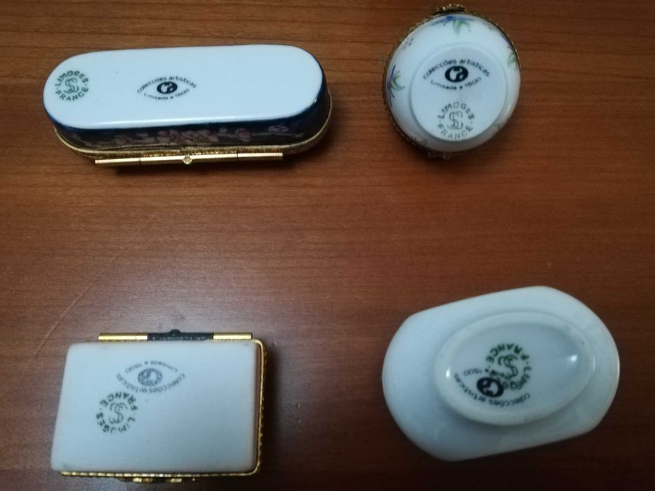 Porcelana Limoges - várias peças