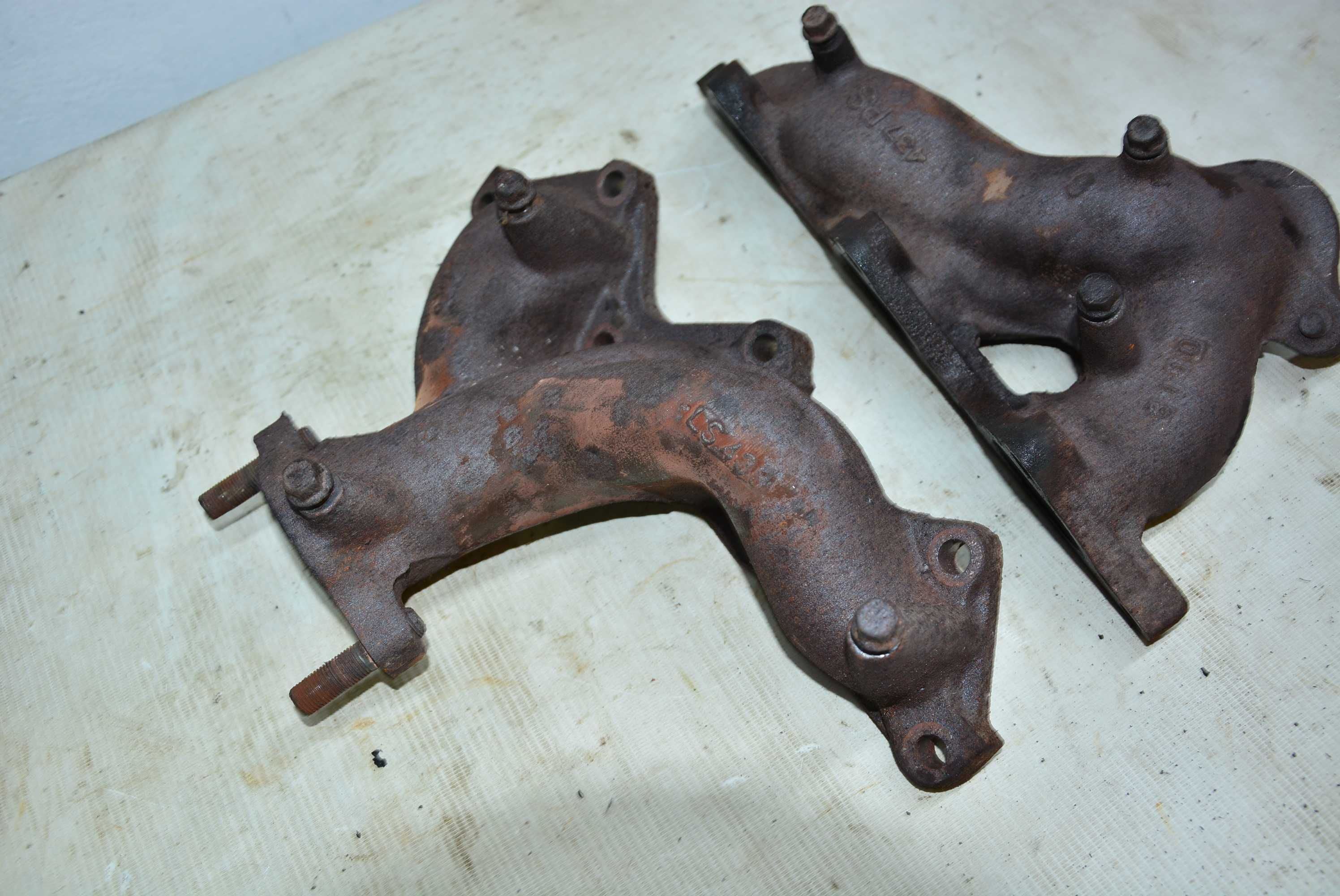 Mitsubishi 3000GT GTO Stealth 3.0 V6 DOHC kolektory wydechowe