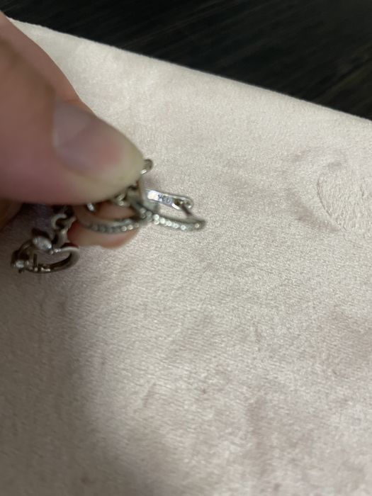 Продам сережки срібло