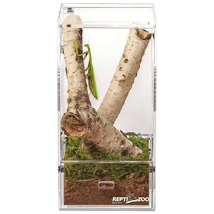 Repti-Zoo Easy Clean Acrylic Terrarium - Terrarium Akrylowe 10X10X20Cm