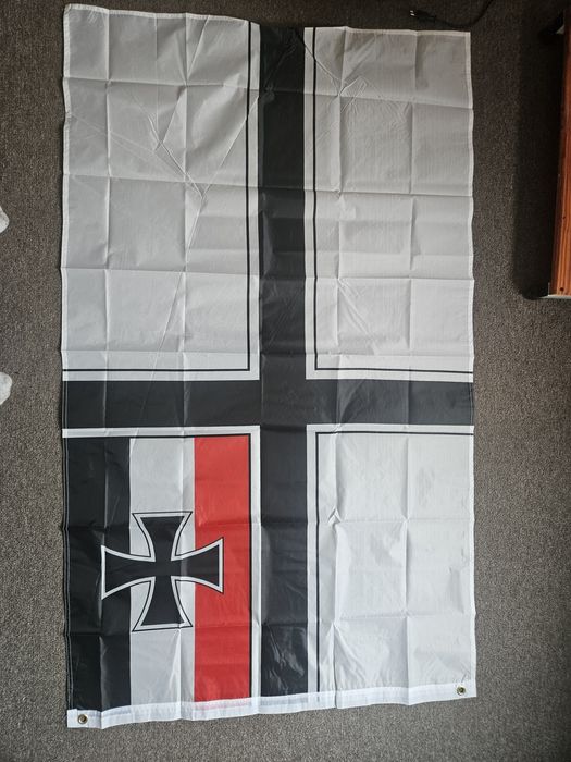 Nowa flaga Marynarka Wojenna Kaiserliche Marine I Wojna Światowa 150x9