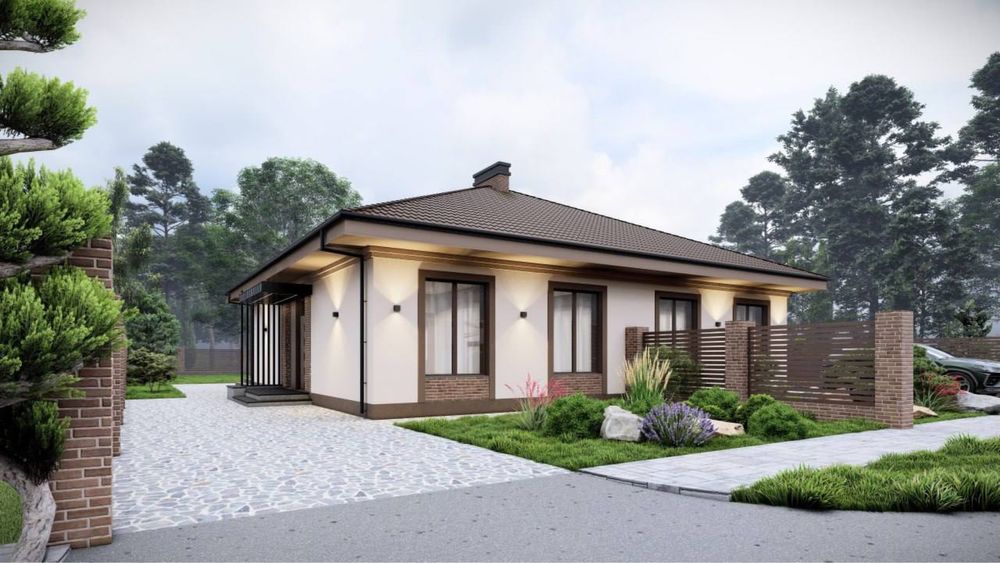 Нові котеджі на Макарова( масив Багряний)