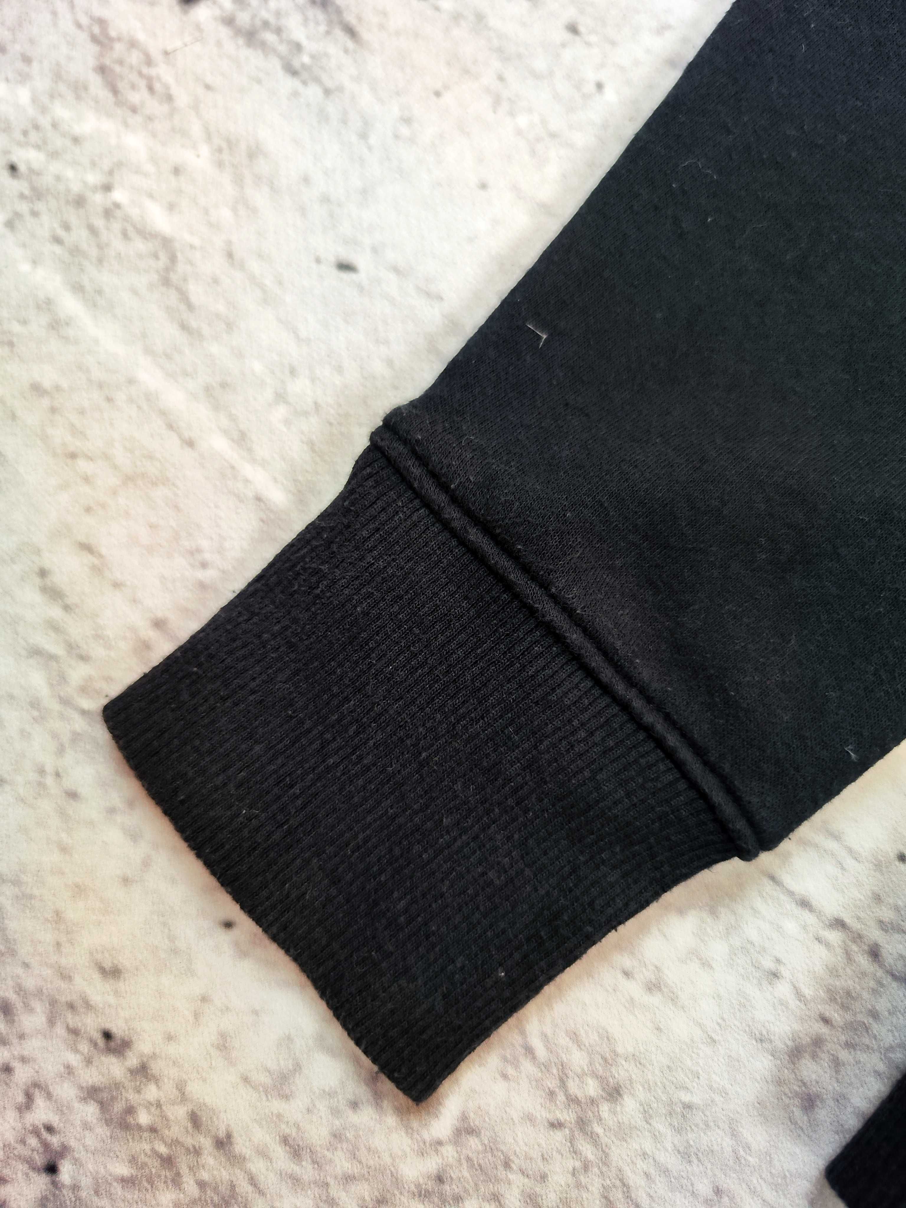 Bluza rozpinana Under Armour zip hoodie loose fit damska czarna r. M