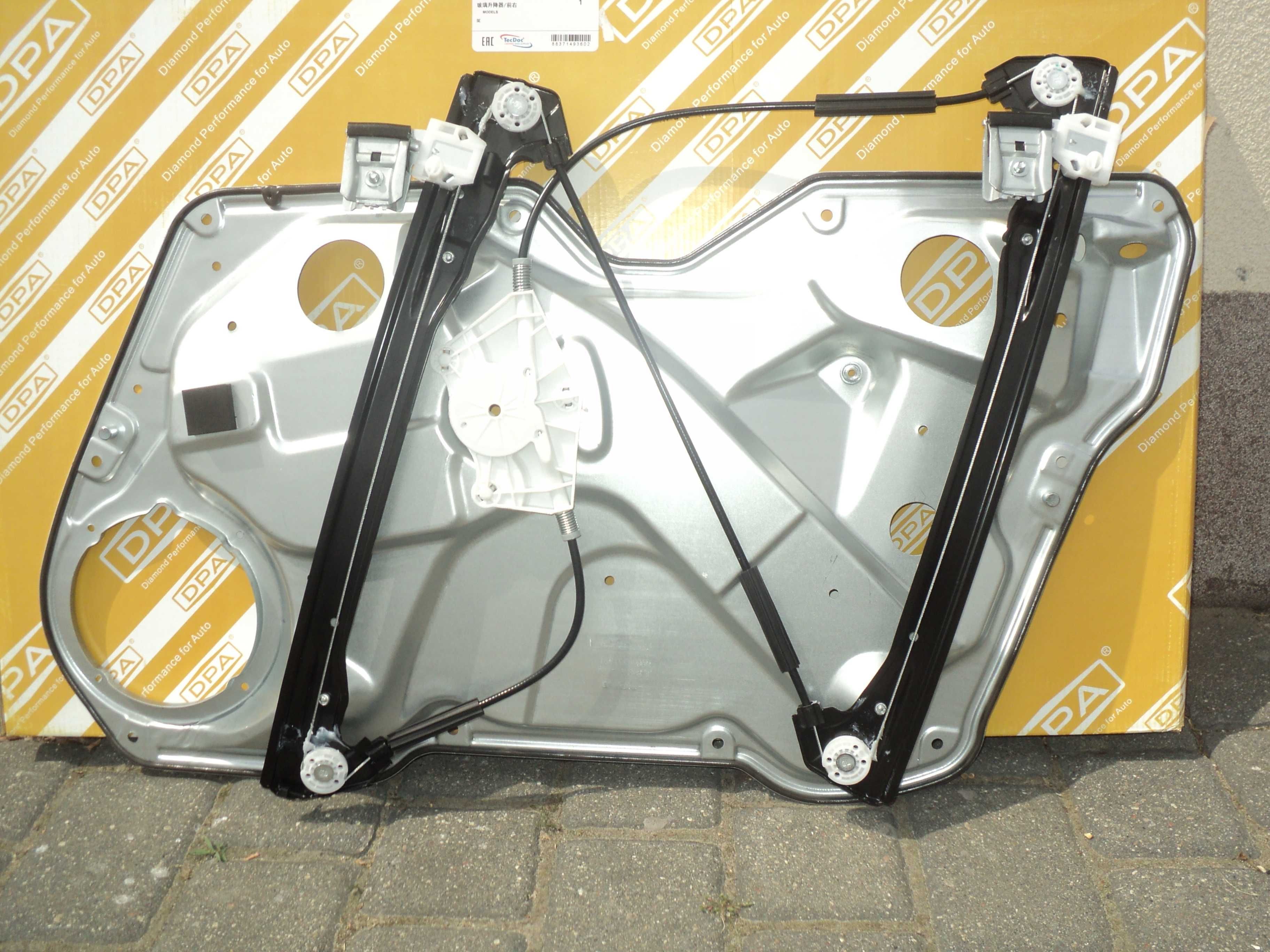 podnośnik szyby przedniej mechanizm seat leon 99-05 toledo 99-05