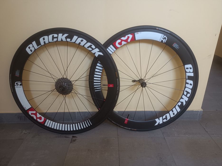 Rodas carbono Blackjack C55