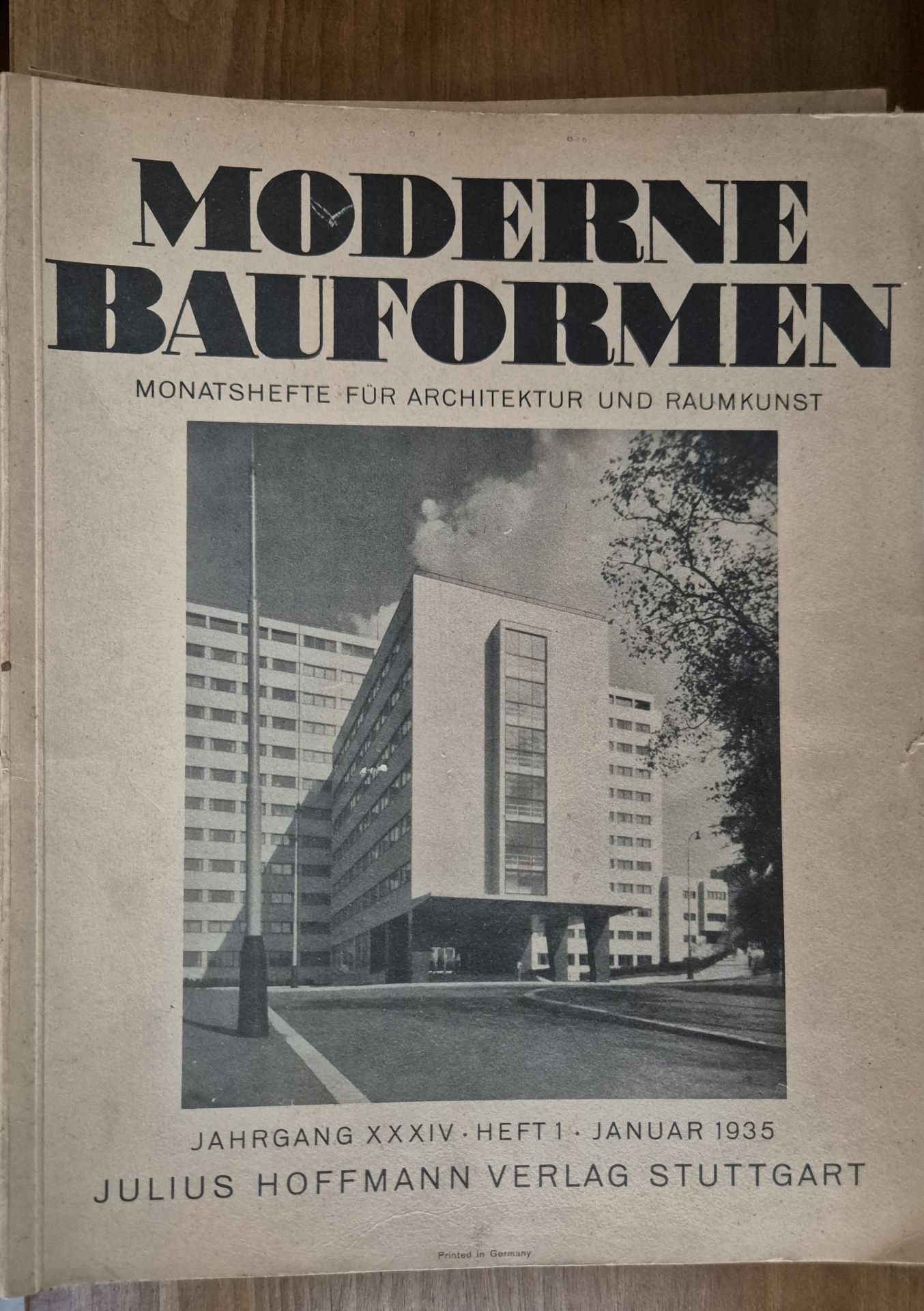 Arquitetura - 1935s - Modern Bauformen