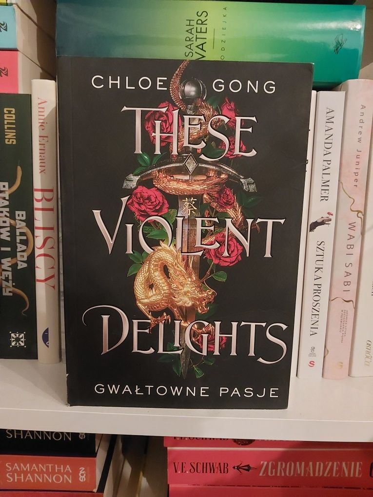 These Violent Delights - Chloe Gong