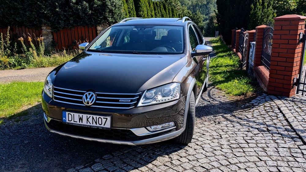 Passat Alltrack 4x4 2.0 TDI Bi-Xenon Panorama 2xPDC prywatnie