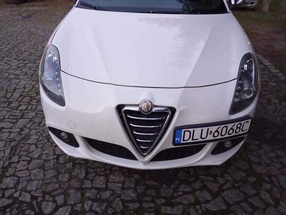 Alfa Romeo Giulietta Alfa Romeo Giulietta QV najbogatsza opcja