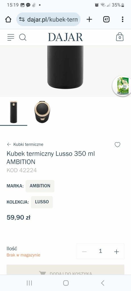 Termos lusso ambition