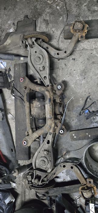 Wózek wahacze oski polosie Tyl BMW E46