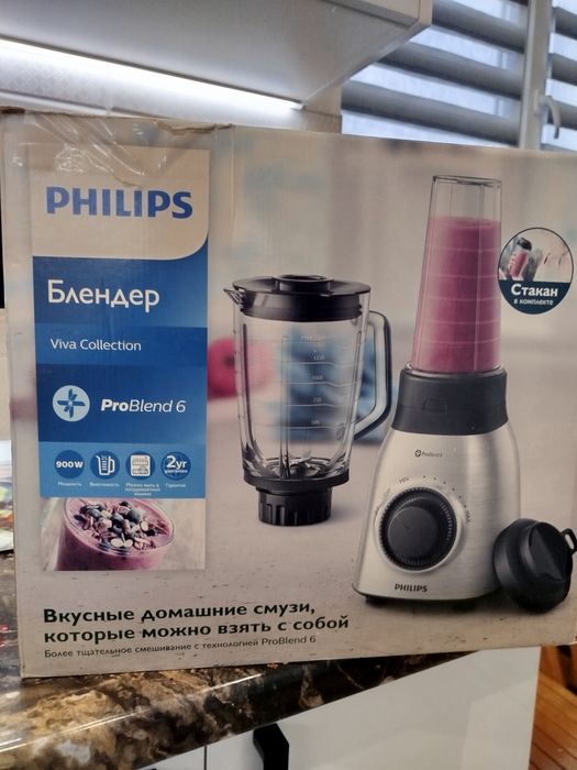 Блендер Philips ProBlend 6