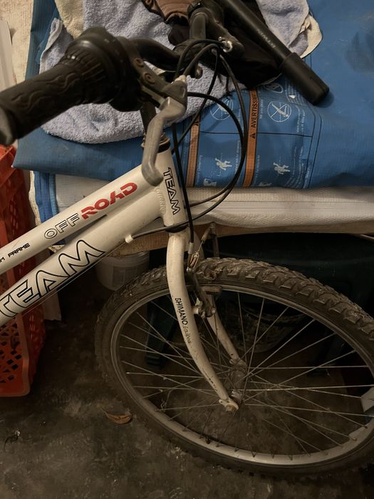 Bicicleta em bom estado