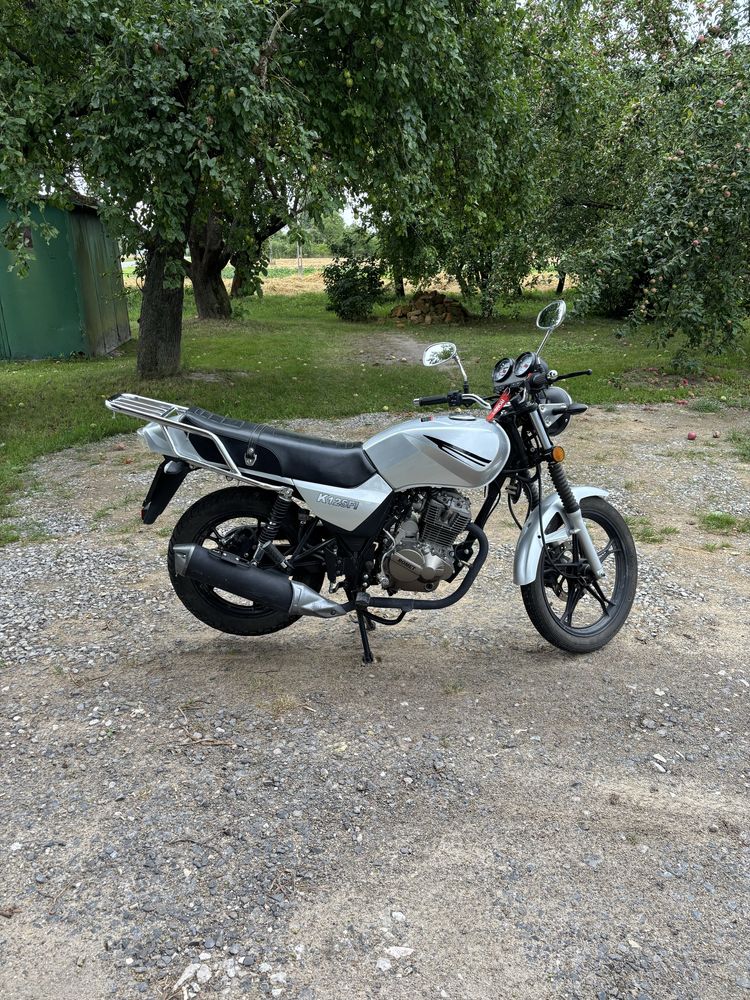 Romet K125Fi na kat. B