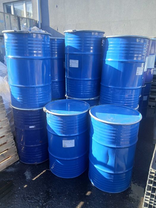 Beczki beczka stalowe 200l, czyste otwierany dekiel