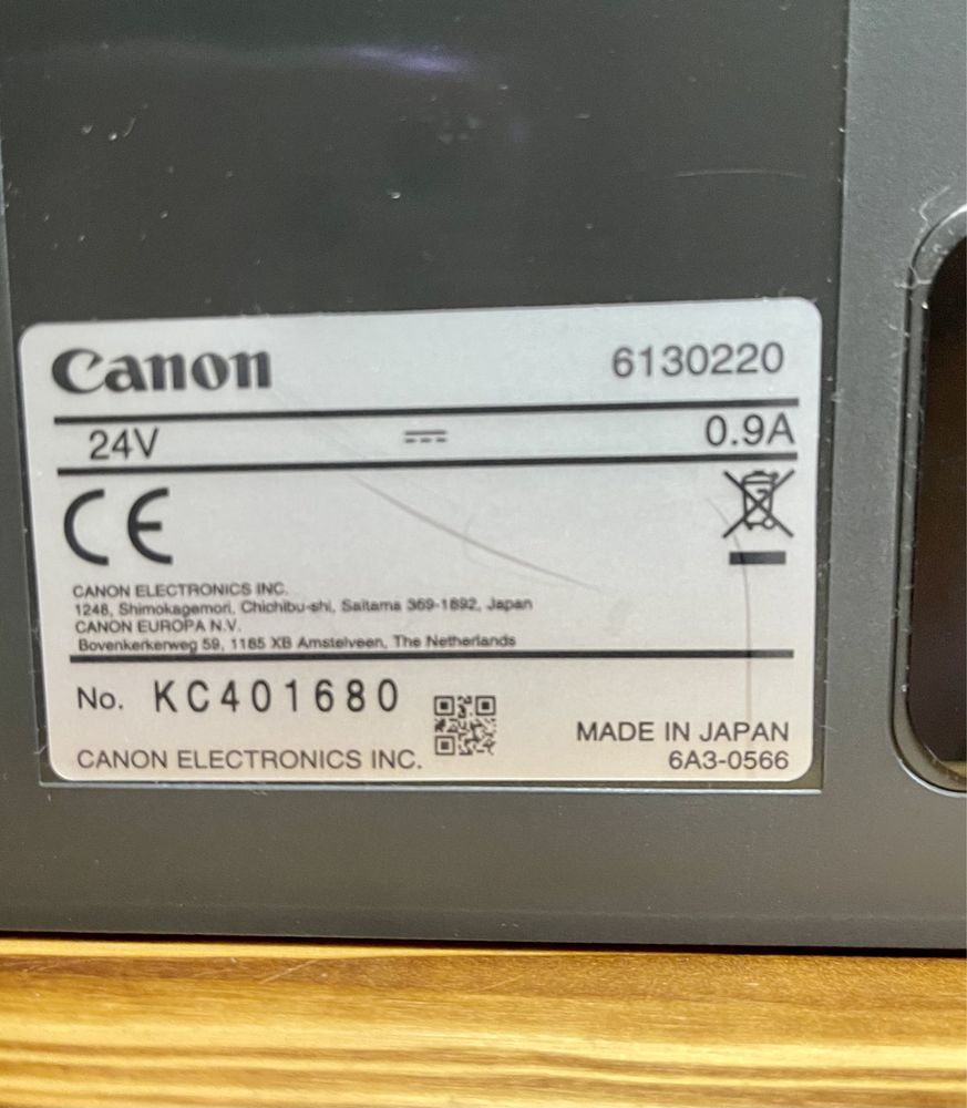 Сканер двухсторонний CANON DR-S130