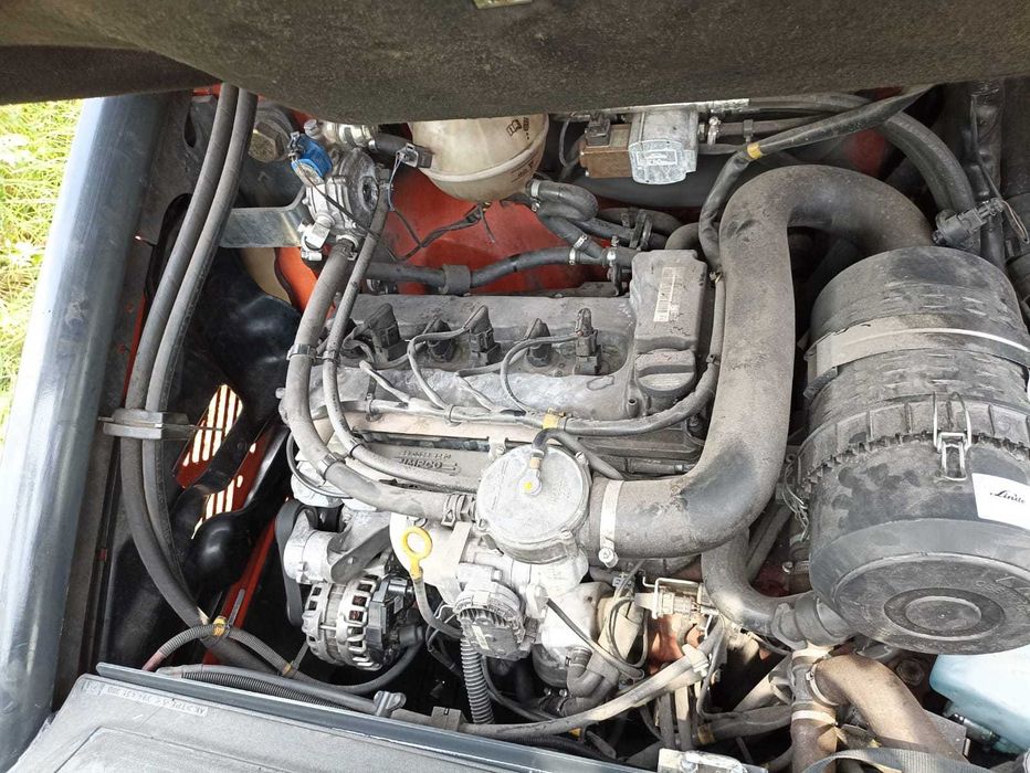 Linde H40-02 EVO 2015 Maszt 4M   Duplex LPG  Wózek Widłowy 4T