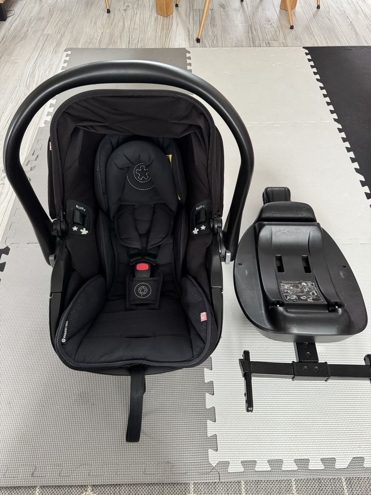 Fotelik 0-13 kg Kiddy